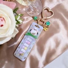 シマエナガシャカシャカキーホルダー No.2 - メルカリ