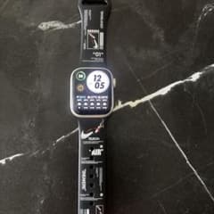 Apple Watch7 41mm本体 カスタムバンド付きのサムネイル