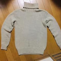 あさみ様専用 A.P.C コットンタートルニットのサムネイル