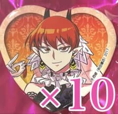 魔入りました！入間くん 魔入間 コミケ106 秋田書店 ハート缶バッジ