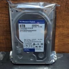 新品未使用】Western Digital WD80EAAZ 8TB HDD - メルカリ