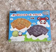 신품 미사용 마젠 시스터즈 트럼프 골드 BANDAI