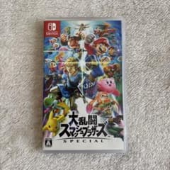 Switch 大乱闘スマッシュブラザーズ SPECIAL 他まとめ売り Switch 大乱闘スマッシュブラザーズ SPECIAL - メルカリ