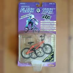 FLICK TRIX finger bikes シリーズ 1 BMX 未開封のサムネイル