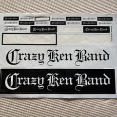 CRAZY KEN BAND ステッカーのサムネイル