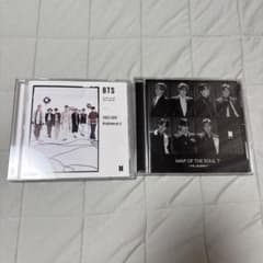 BTS CD セット FAKE LOVE / MAP OF THE SOUL 7のサムネイル