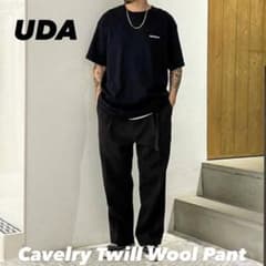 【希少】UDA / 1stモデル Cavelry Twill Wool Pantのサムネイル