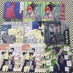 첸소맨 아트 코스터 17장