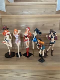 ワンピース ナミ他 フィギュア 6体セットのサムネイル