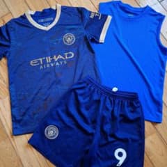 ユニフォームセット サッカー練習着のサムネイル