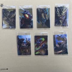 モンハン20th Anniversary カードウエハースのサムネイル