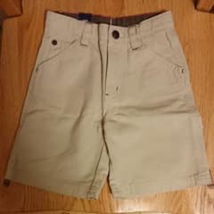 ☆新品☆値下げ☆GAPハーフパンツ100男の子のサムネイル