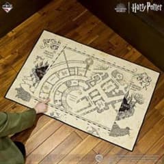 ハリー・ポッター　一番くじ　B賞　ビジュアルタオル　忍びの地図のサムネイル