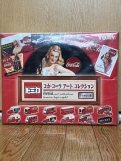 【新品•未使用 】トミカ コカ・コーラ アート コレクション 12台セットのサムネイル
