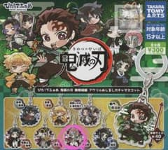 鬼滅の刃 ぴた！でふぉめ アクリルめじるしガチャマスコット 猗窩座のサムネイル