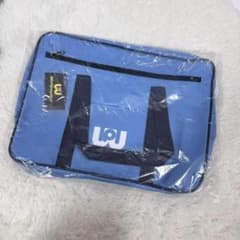 新品 ワールドペガサス スクールバッグ 旧ワッペ ブルー 青 htrye7のサムネイル