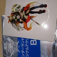 wlw グッズキャンペーン アクリルスタンド シャドウアリスのサムネイル