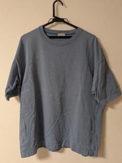 steven alan ボールドフィット Tシャツ 青のサムネイル