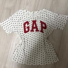 GAPドット柄 Y2k ウィッシュコア 韓国系 tシャツのサムネイル