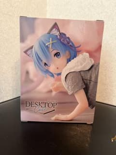 DESKTOP Cute Cat room wear ver. 렘 피규어