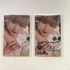 &TEAM harua ハルア 手書き 手描き デコ トレカ　ラキドロ &TEAM HARUA ハルア はるあ 雪明かり ラキドロ 手書き トレカ｜Yahoo