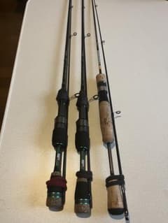 トラウトロッド 3本セット　TRAPARA,massbeat IIIのサムネイル