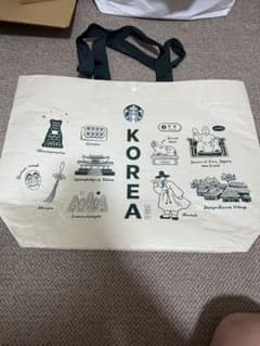 韓国スタバエコバッグのサムネイル