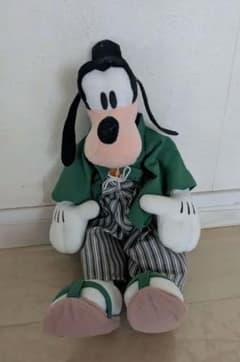 グーフィー ぬいぐるみ レトロ - メルカリ