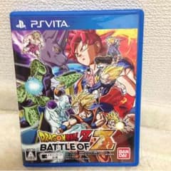 ドラゴンボールZ バトルオブＺのサムネイル