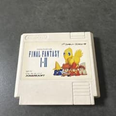 ファイナルファンタジーI・II ファミコン ソフトのサムネイル