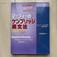 マーフィーのケンブリッジ英文法 中級編のサムネイル