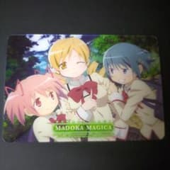 魔法少女まどか☆マギカ カードのサムネイル