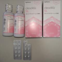 cleadew SL オルソケラトロジーレンズ専用 30日分まとめ売り - メルカリ