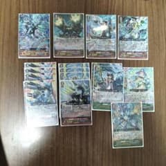 カードファイト!! ヴァンガード アクアフォース 蒼波デッキパーツ まとめ売りのサムネイル