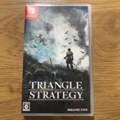 トライアングルストラテジー　ゲームソフト　Switchのサムネイル