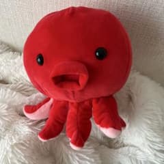 タコ ぬいぐるみ レッド 赤色のサムネイル