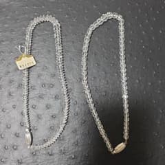水晶 ネックレス 2点セットのサムネイル