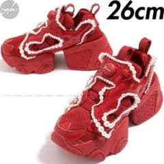 26cm 新品 ノワール ケイニノミヤ リーボック パール ポンプフューリー