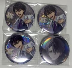 剣持刀也 咎人7周年 にじさんじ4周年 缶バッジ 4個セット - メルカリ