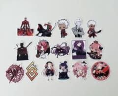 Fate FGO 防水ステッカー　まとめ売り エミヤ　アストルフォ　アビゲイル