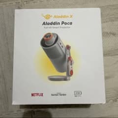 AladdinX WK08K Aladdin Poca モバイルプロジェクター - メルカリ