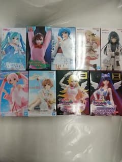 ガンダムミク　ストッキング　プライズフィギュアまとめ売り　14点セット 美少女フィギュア まとめ売り 9点セット パンティ ストッキング 初音