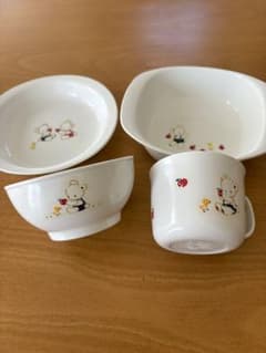 ファミリア 子供用食器セットのサムネイル