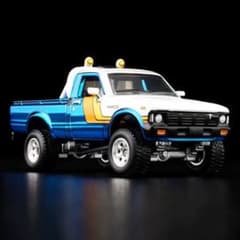 ホットウィール 1/64 RLC限定 '81 トヨタ SR5 4WD - メルカリ