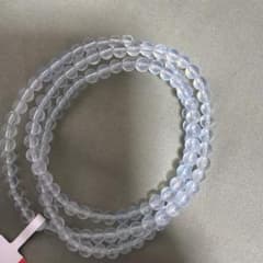 アクアマリンの三連ブレスレットのサムネイル