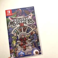 Nintendo Switch ドラゴンクエストモンスターズ3 魔族の王子とエ…のサムネイル