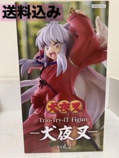 犬夜叉 犬夜叉 vol.2 Trio－Try－iT Figure 6個セット 新品未開封】犬夜叉 Trio-Try-iT Figure 犬夜叉 vol.2 - メルカリ