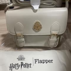 Harry Potter Flapper ショルダーバッグ ホワイトのサムネイル