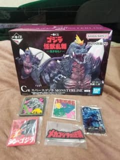 ゴジラ一番くじ　C賞とオマケ5点 ゴジラ一番くじ C賞とオマケ5点 - メルカリ
