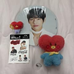 BTS V テテのサムネイル